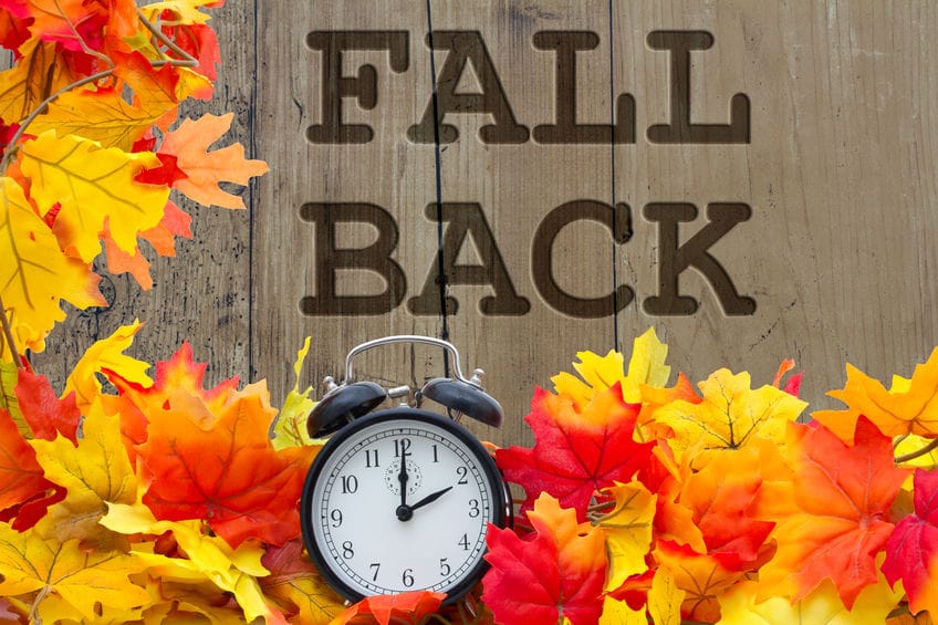 Productive Real Estate Tasks To Complete As We “Fall Back”