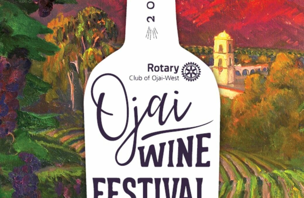 Feel Refreshed At The 33rd Annual Ojai Wine Festival!